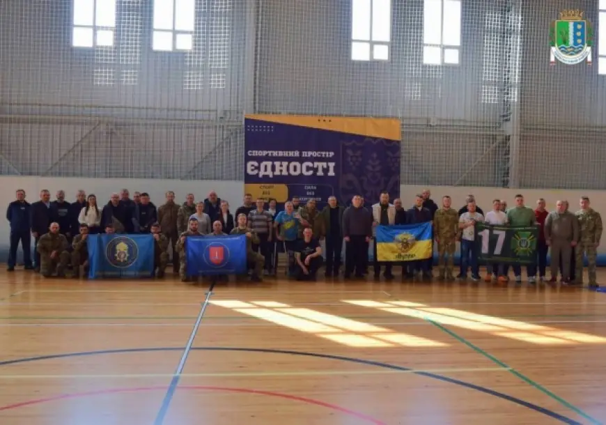 "Спортивний простір єдності": в Ізмаїлі відбулось відкрите тренування з адаптивних видів спорту