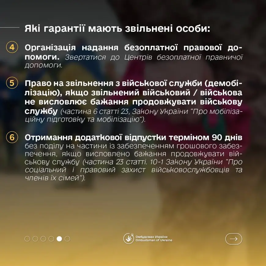 Не самі: як держава допомагає звільненим з полону