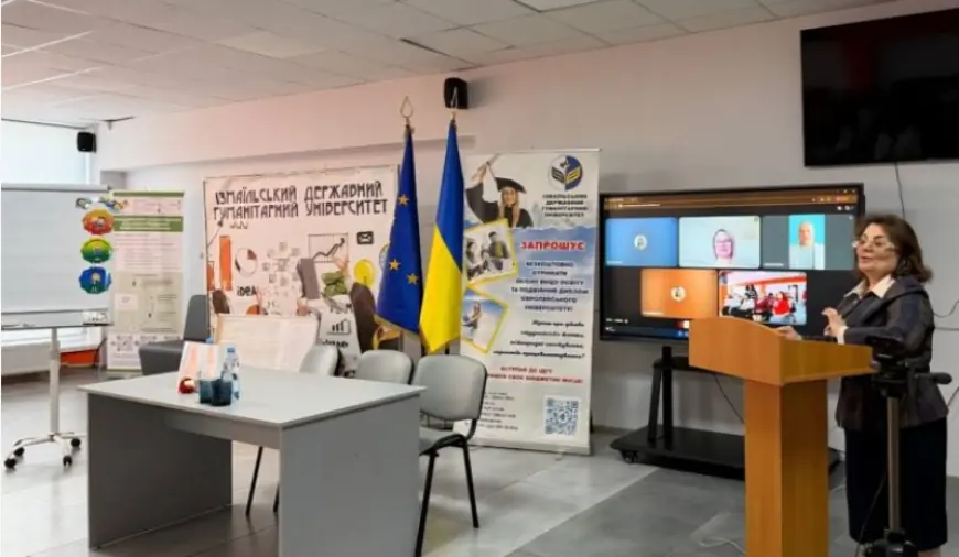 "Швидкий старт": в ІДГУ презентували міжнародний проєкт підготовки вихователів