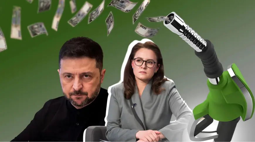"єБак" від Зеленського: "кешбек" на пальне профінансують всі українці