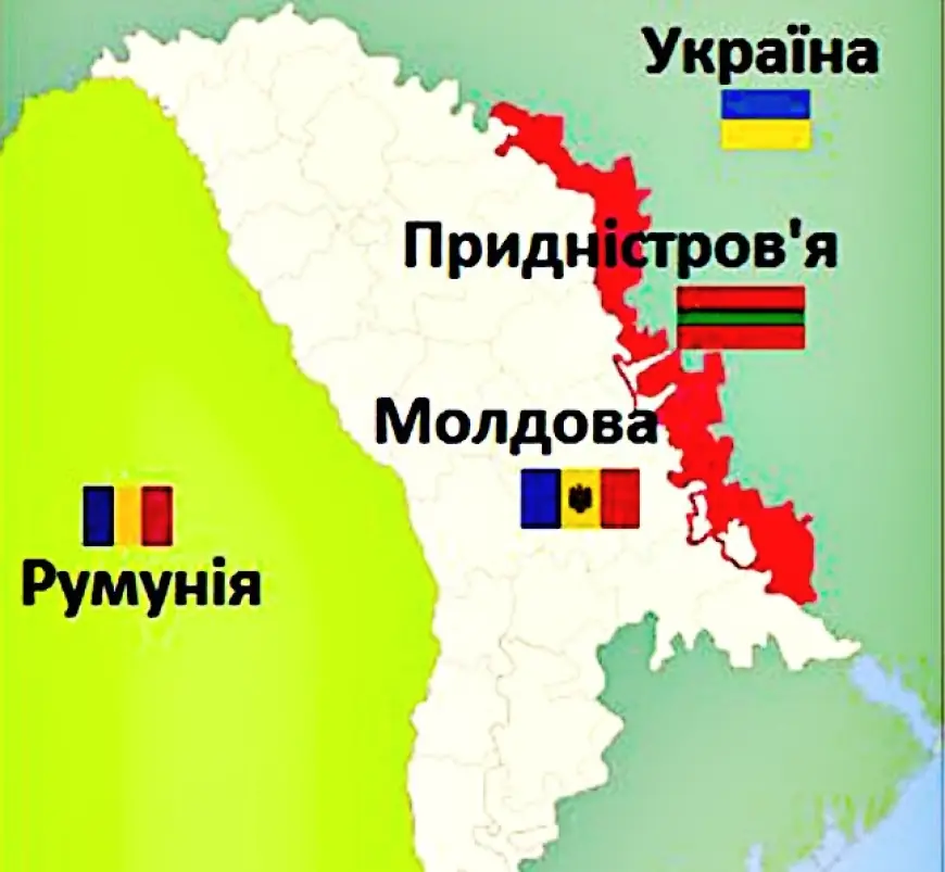 ​Молдова показала план ліквідації сепаратистського Придністров'я