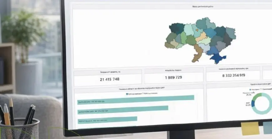 В Україні запустили інтерактивний аналітичний модуль ДАР