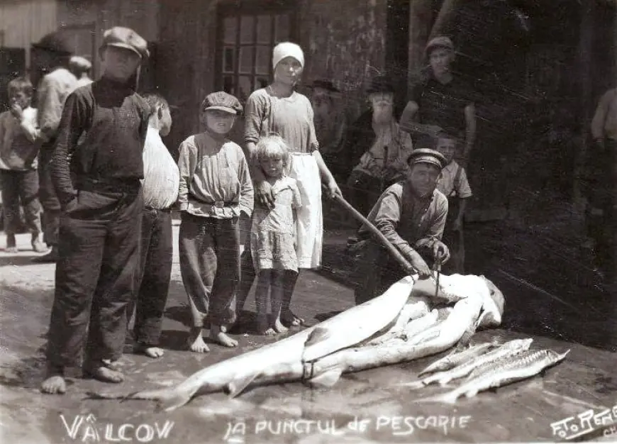 Ізмаїл та Вилкове. Майже століття тому