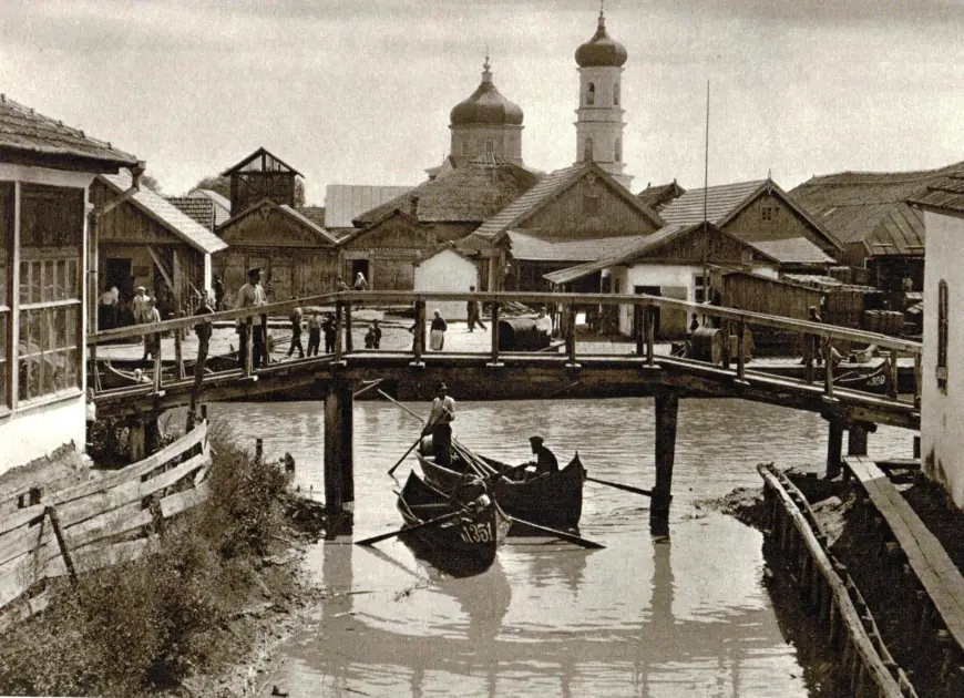 Ізмаїл та Вилкове. Майже століття тому