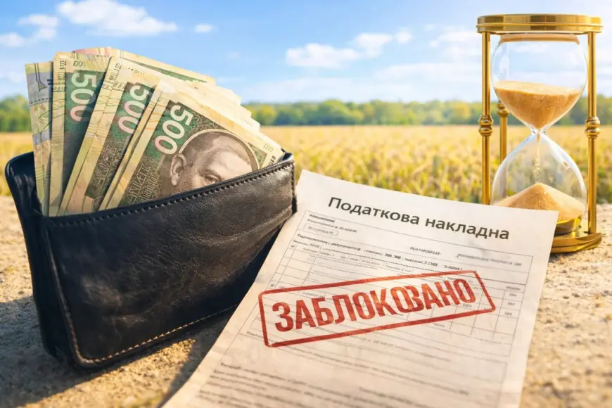 Блокування податкових накладних: скільки насправді втрачає фермер?