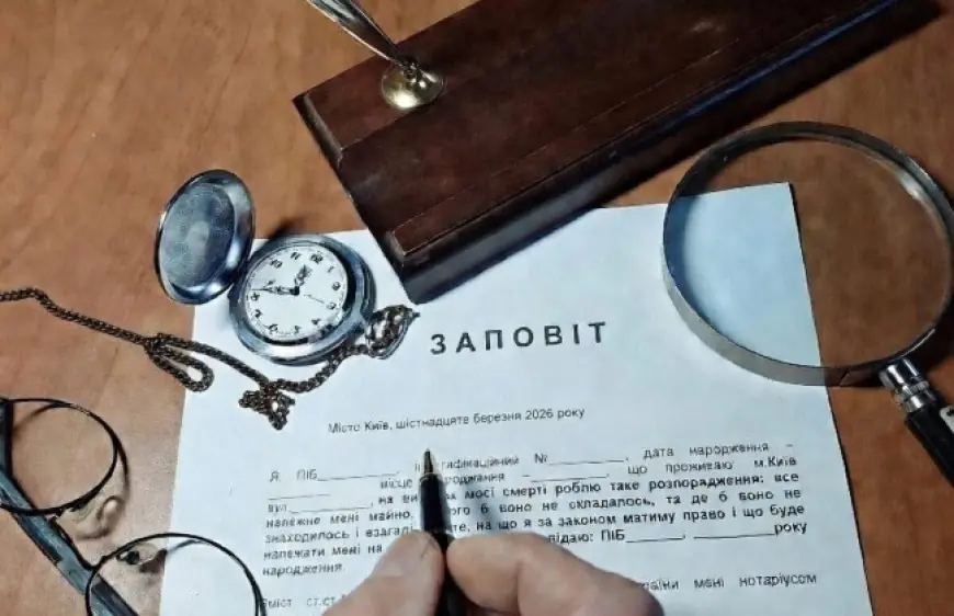 Що таке заповіт із "планом Б" і як працює підпризначення спадкоємця