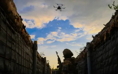 "Повітряні дуелі": "рф" придумала нову тактику полювання на українські дрони, – The Telegraph