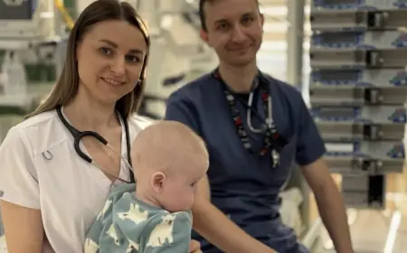 У Львові лікарі врятували тримісячну дитину з рідкісним діагнозом