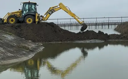 На Ізмаїльщині тривають активні заходи на об’єктах меліоративної інфраструктури
