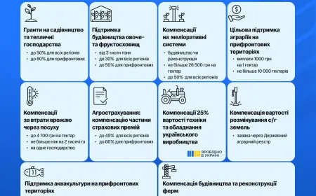 Уряд продовжує підтримувати українських агровиробників