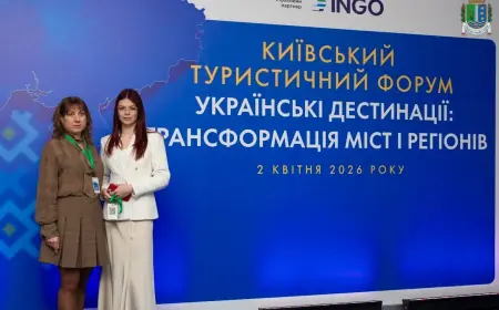 Ізмаїльський район представив туристичний потенціал на Київському форумі