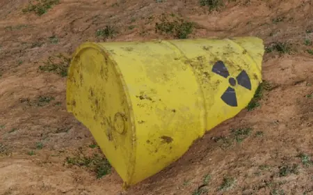 Прощавай, радіація: вчені знайшли, як скоротити розпад ядерних відходів зі 100 000 років до 300