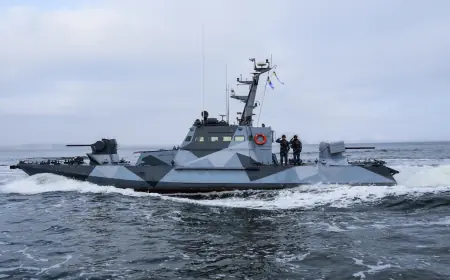 ВМС поповнять іменним бойовим катером на честь Ізмаїла