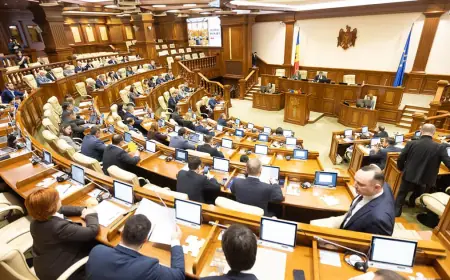 Парламент Молдови хоче відмовитись від перекладу законопроєктів російською мовою