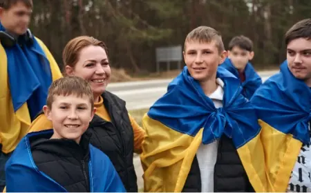 Фахівчиня з Одещини супроводжувала українських дітей, яких росіяни вивезли з окупованих громад