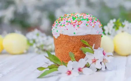 Коломба, панетоне, паска і хрестові булочки: коротка історія пасхальної випічки
