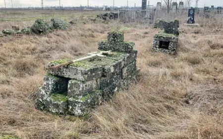 У напівзакинутому селі на Одещині виявили унікальний козацький некрополь