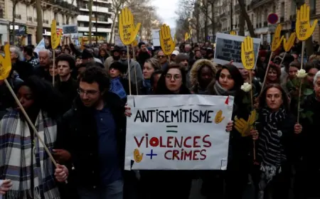 В Україні встановили кримінальну відповідальність за прояви антисемітизму – до 8 років в’язниці та штрафи