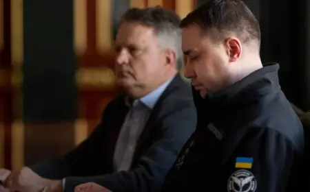 Ефективніше за Єрмака. Буданова поважають в адміністрації Трампа і в москві, усі сторони переговорів ставляться до нього серйозно — Bloomberg