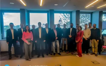 Відбулася перша очна зустріч Керівного Комітету Східноєвропейського регіону розрахунку пропускної спроможності