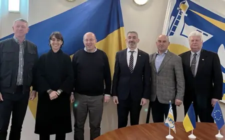 "Укрпорт" та Єврокомісія обговорили Дунайський коридор та "шляхи солідарності"