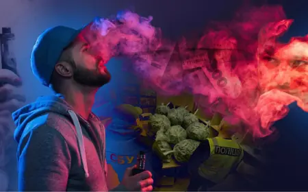 Випустили пару: влада не контролює ринок вейпів, який повністю перебуває в "тіні"