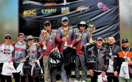 На Одещині завершився чемпіонат України з лову окуня