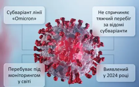 Новий COVID-варіант "Цикада" уже в Україні: симптоми