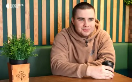 У 18 — на фронт, у 19 — ветеран: історія пілота БпЛА з Одещини, який пройшов 10 км із пораненням