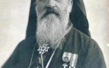 Зустріч румунського єпископа Юстініана в Ізмаїлі