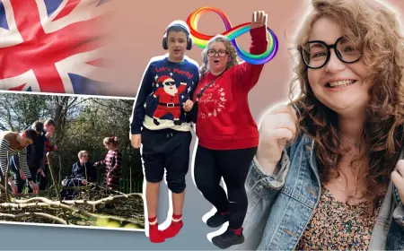 "Ми не кажемо їм: "Ні": українка Міра Брінклі про роботу з нейровідмінними дітьми в Британії