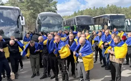 У межах обміну 12 військових з Одещини повернулися з російського полону