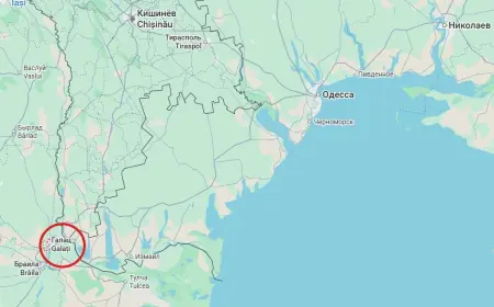 Російський дрон знову впав у країні НАТО