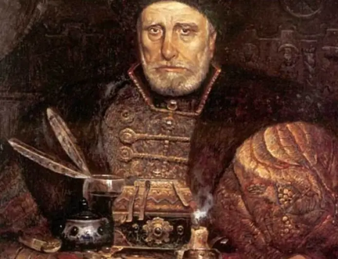 Про міфи російської історіографії: Листування Василя-Костянтина Острозького і "хорошого московита" Андрія Курбського