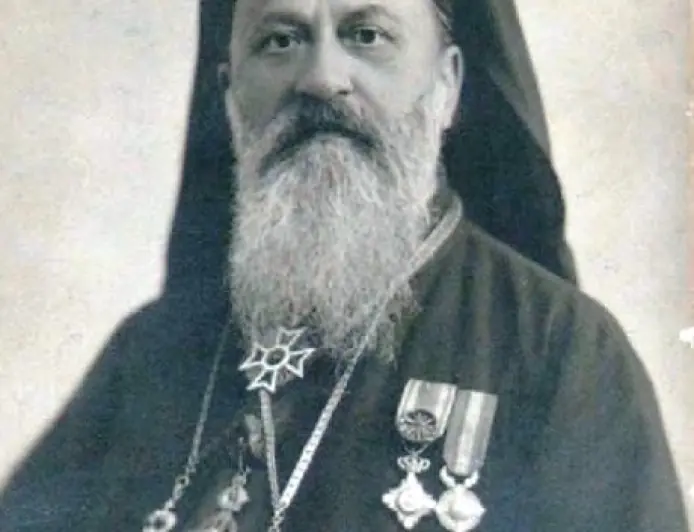 Зустріч румунського єпископа Юстініана в Ізмаїлі