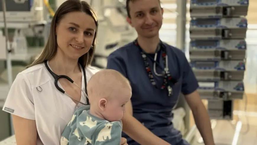 У Львові лікарі врятували тримісячну дитину з рідкісним діагнозом