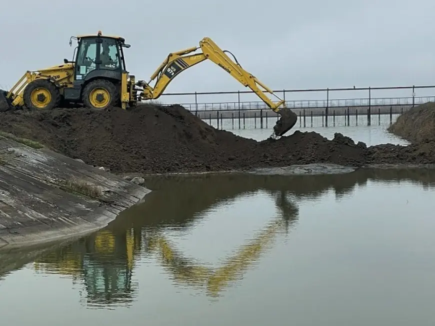 На Ізмаїльщині тривають активні заходи на об’єктах меліоративної інфраструктури
