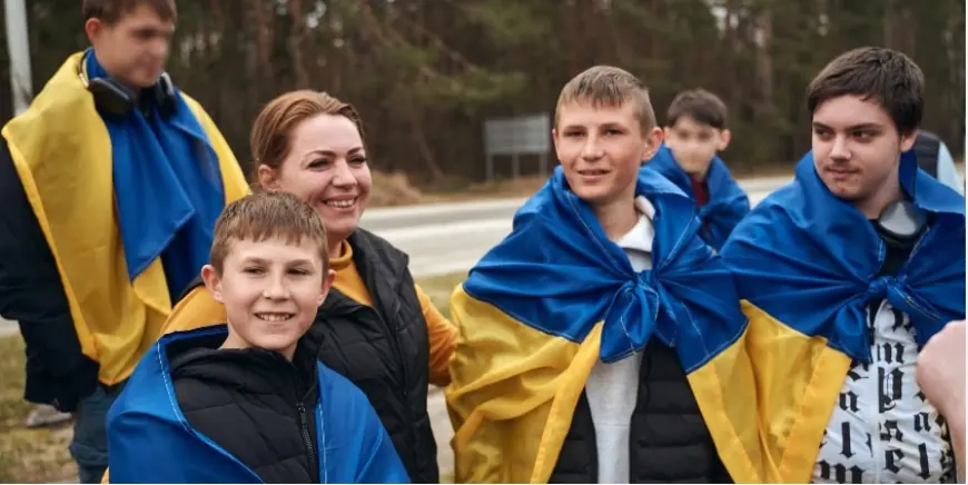 Фахівчиня з Одещини супроводжувала українських дітей, яких росіяни вивезли з окупованих громад