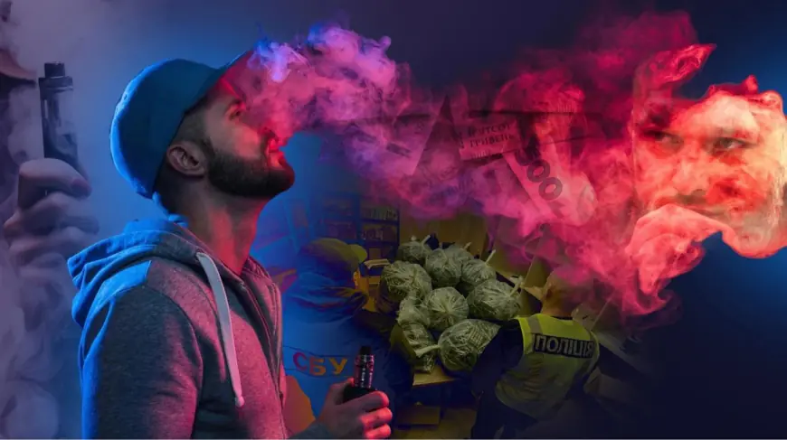 Випустили пару: влада не контролює ринок вейпів, який повністю перебуває в "тіні"