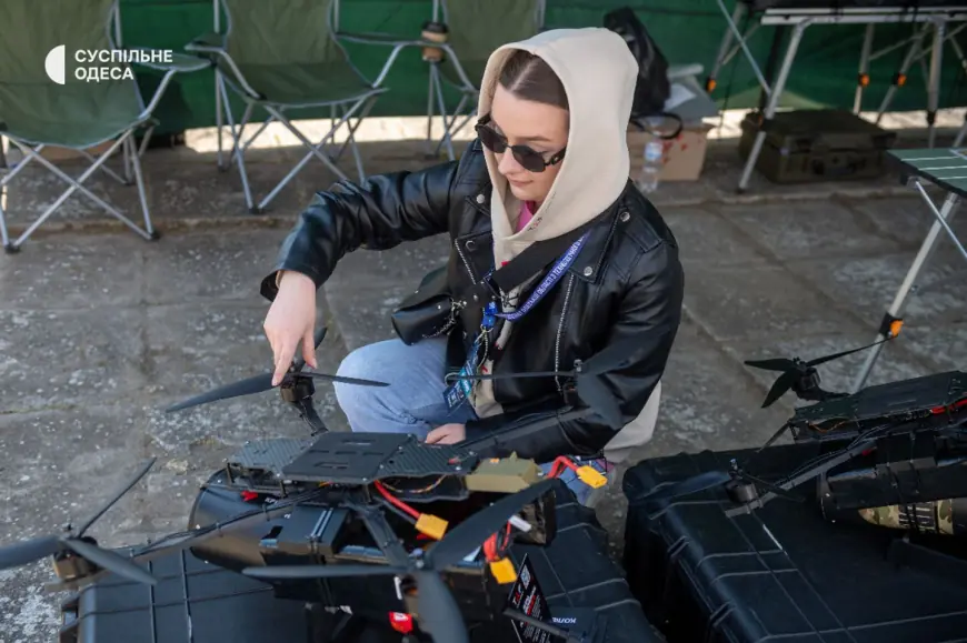 На Одещині провели змагання для дронарів: приз — до мільйона гривень на дрони для військових