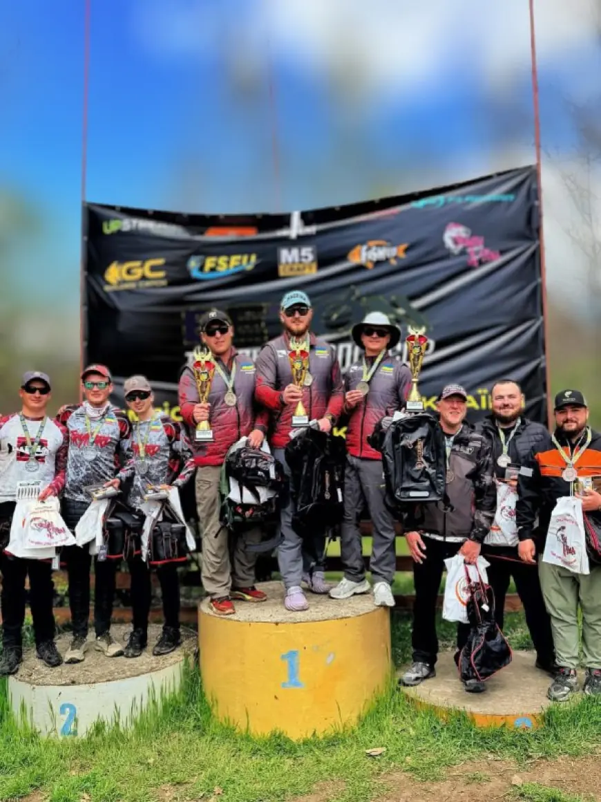 На Одещині завершився чемпіонат України з лову окуня