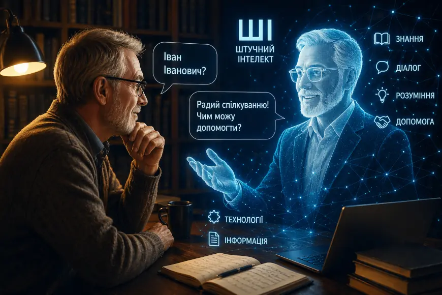 ІМ’Я ЙОМУ — ГОМУНКУЛОС,  або Кілька слів про штучний інтелект