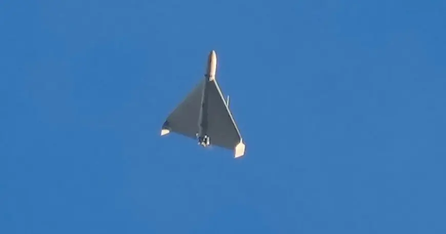 Зроблено в Ізмаїлі: вперше в Україні цивільні збили російський "шахед" за допомогою швидкісного дрона-перехоплювача "Чорний принц"