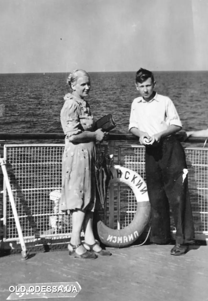 Теплохід «Бєлінський».  Легенда пасажирського флоту Дунайського пароплавства