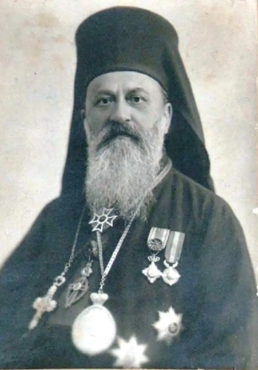 Зустріч румунського єпископа Юстініана в Ізмаїлі