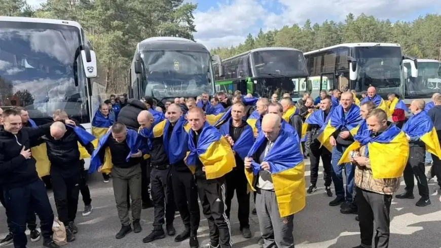 У межах обміну 12 військових з Одещини повернулися з російського полону