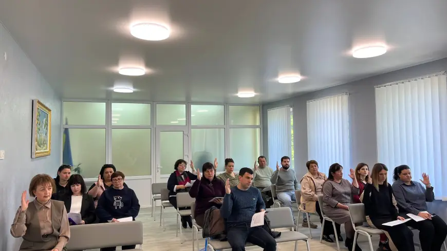 Чергове засідання виконавчого комітету Катлабузької селищної ради.