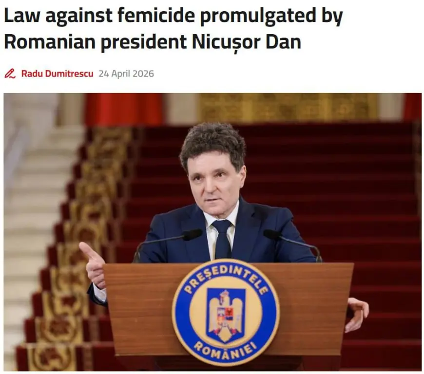 Тепер у Румунії за умисне вбивство жінки можна отримати довічне ув'язнення