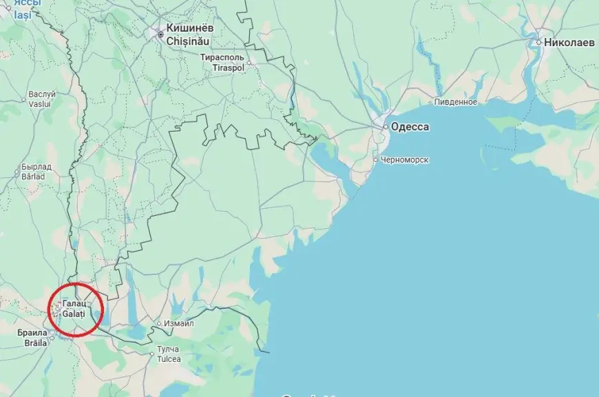 Російський дрон знову впав у країні НАТО