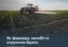 Як фермеру запобігти отруєнню бджіл